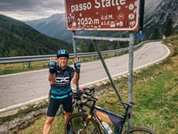 Passo Stalle / Staller Sattel desde Valdaora