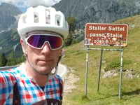 Passo Stalle / Staller Sattel from Valdaora