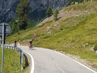 Passo Stalle / Staller Sattel from Valdaora