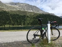 Passo Stalle / Staller Sattel from Valdaora