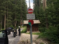 Passo Stalle / Staller Sattel from Valdaora