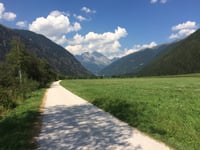 Passo Stalle / Staller Sattel from Valdaora