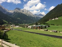 Passo Stalle / Staller Sattel from Valdaora