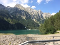 Passo Stalle / Staller Sattel from Valdaora