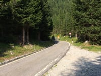 Passo Stalle / Staller Sattel from Valdaora