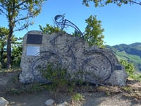 Passo Sulparo von Civitella di Romagna