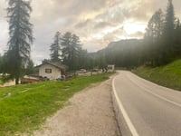 Passo Tre Croci von Cortina d'Ampezzo