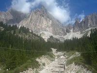 Passo Tre Croci von Schluderbach