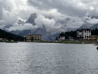 Passo Tre Croci von Schluderbach
