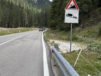 Passo Tre Croci von Schluderbach