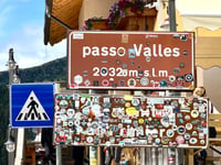 Passo Valles da Paneveggio