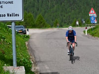 Passo Valles from Paneveggio