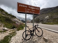 Passo Valparola from La Ila / La Villa