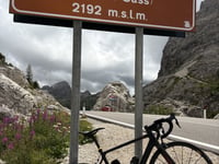 Passo Valparola from La Ila / La Villa