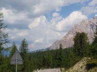 Passo Valparola from La Ila / La Villa