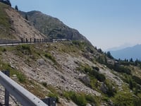 Passo Valparola from La Ila / La Villa