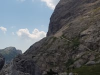 Passo Valparola from La Ila / La Villa