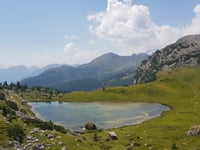 Passo Valparola from La Ila / La Villa