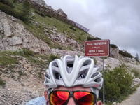 Passo Valparola from La Ila / La Villa