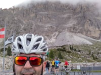 Passo Valparola from La Ila / La Villa
