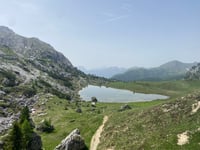 Passo Valparola from La Ila / La Villa