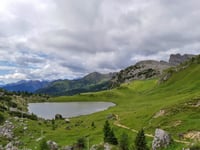 Passo Valparola from La Ila / La Villa