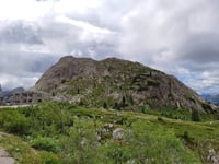 Passo Valparola from La Ila / La Villa