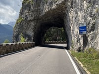Passo Valparola depuis Cortina d'Ampezzo par Passo Falzarego
