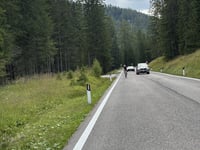 Passo Valparola depuis Cortina d'Ampezzo par Passo Falzarego