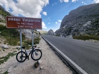Passo Valparola depuis Cortina d'Ampezzo par Passo Falzarego