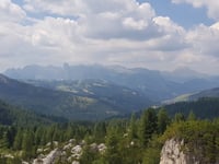 Passo Valparola depuis Cortina d'Ampezzo par Passo Falzarego