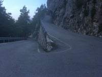Passo Vezzena from Lochere