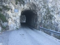 Passo Vezzena from Lochere