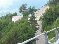 Passo Vezzena z Lochere