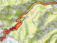 Passo Xon from Valli del Pasubio