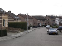 Pastoor Janssensweg über Roevoetsstraat