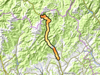 Bratocea Pass from Homorâciu
