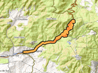 Gutâi Pass from Baia Sprie