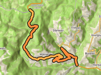 Pasul Ursoaia depuis Horea