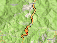 Pasul Ursoaia depuis Poiana Horea
