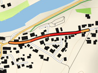 Pattenhammer strasse from Truchtlaching