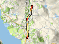 Patterdale Road from Windermere