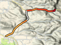 Patterson Pass via Cross Road