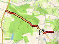 Patznerweg über Laasenerstrasse