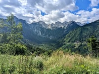 Paulitschsattel / Pavličevo sedlo von Bad Eisenkappel