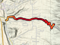 Pebble Creek from Inkom