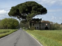 Peccioli via Via San Sebastiano