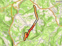 Pech des Batailles from Soucirac