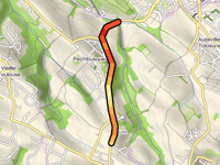 Vigoulet Auzil da Pechbusque via Route des Pyrénées