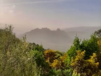 Pedra Bianca über Via Baronia